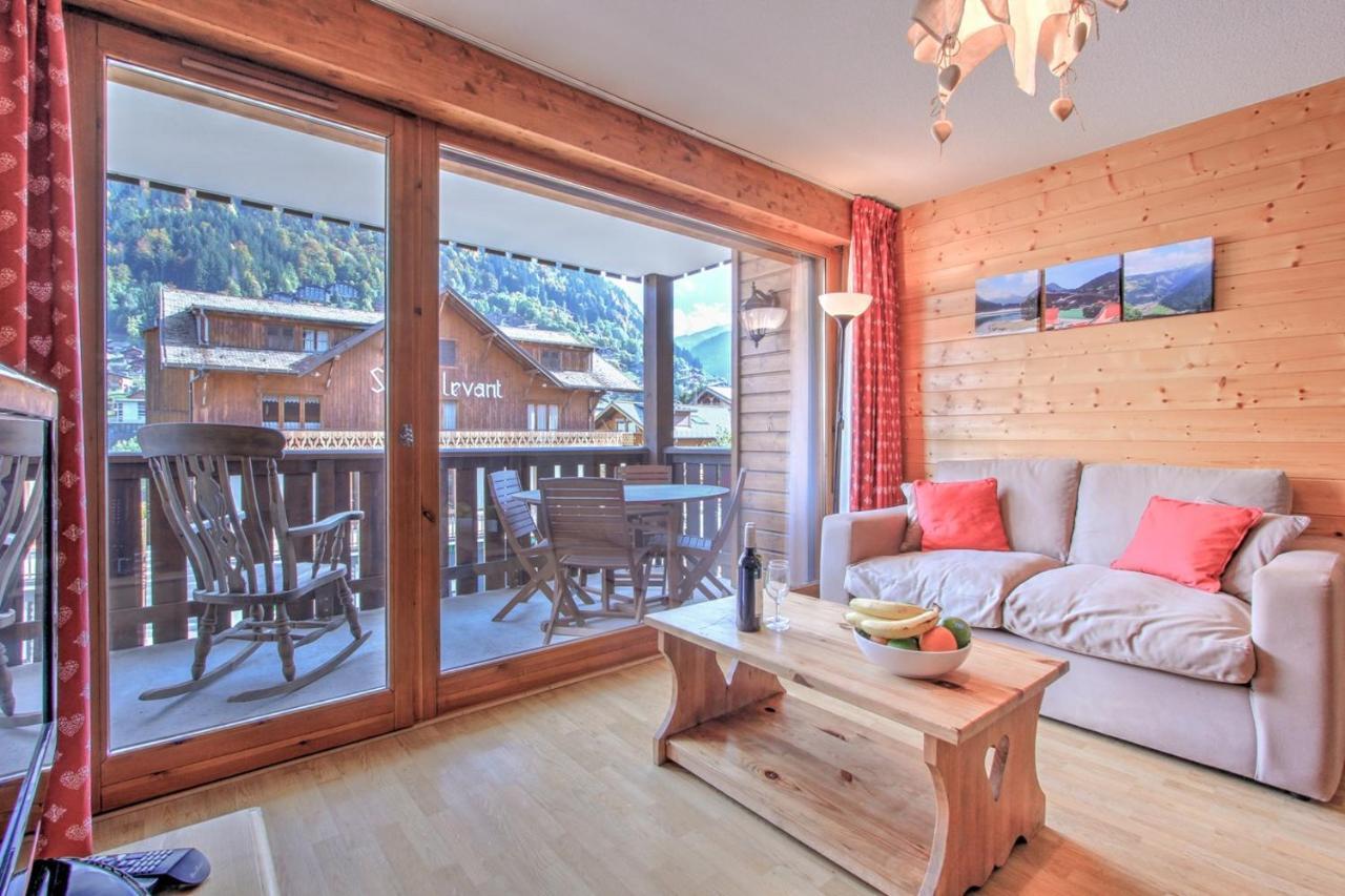Le Slalom - Very Town Centre - Snow And Trek Morzine Exteriér fotografie
