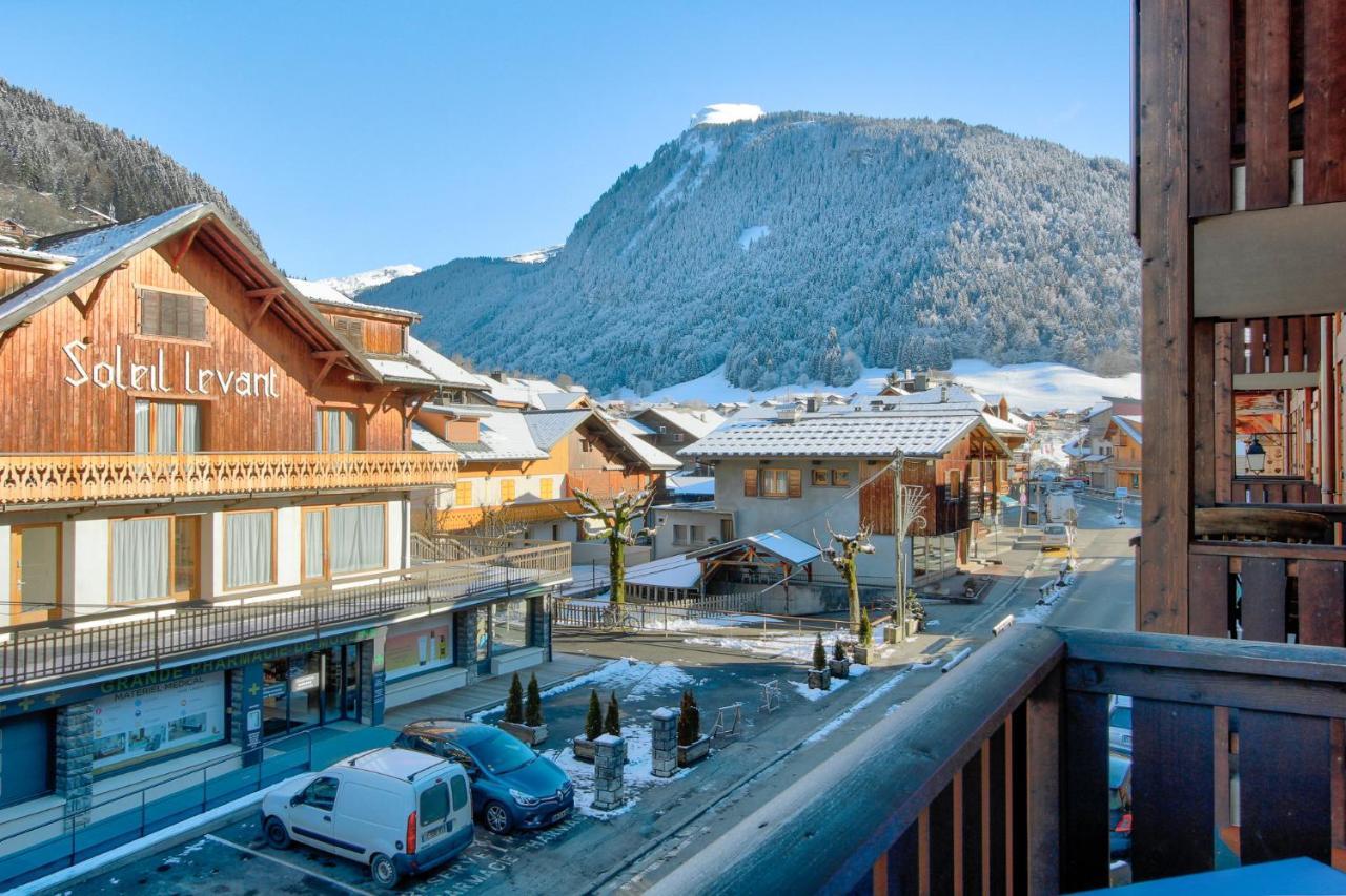 Le Slalom - Very Town Centre - Snow And Trek Morzine Exteriér fotografie