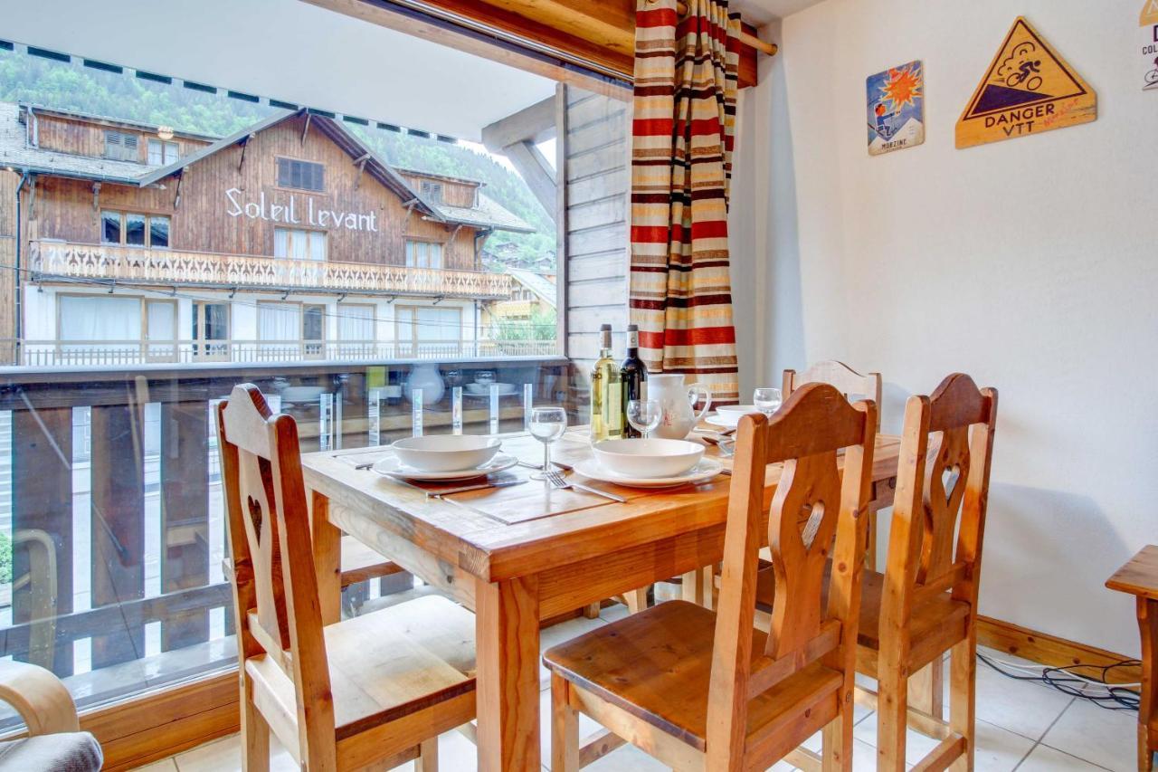 Le Slalom - Very Town Centre - Snow And Trek Morzine Exteriér fotografie