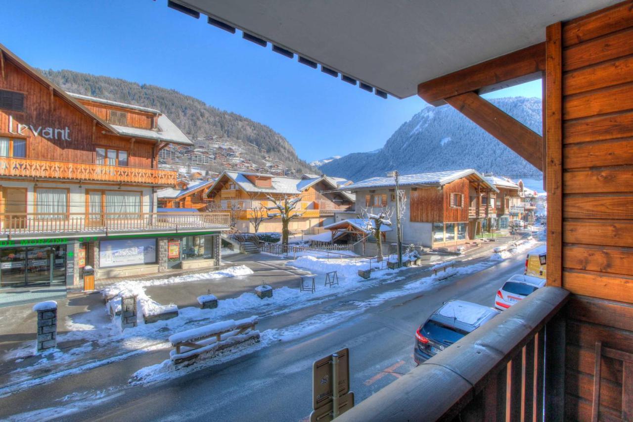 Le Slalom - Very Town Centre - Snow And Trek Morzine Exteriér fotografie